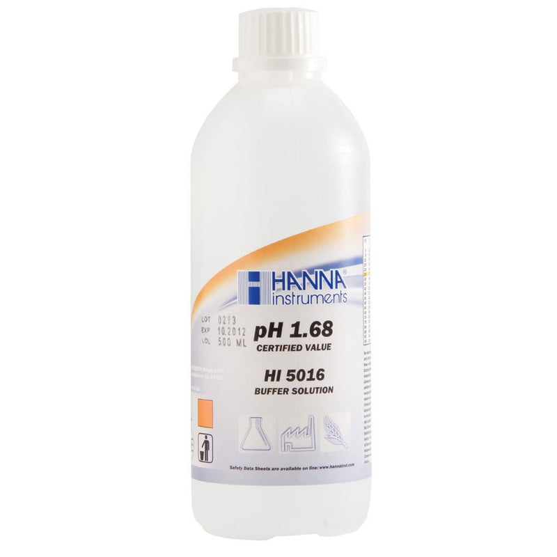 HI 5016 - 1.68 pH@25°C -  500ml - Acorn Scientific