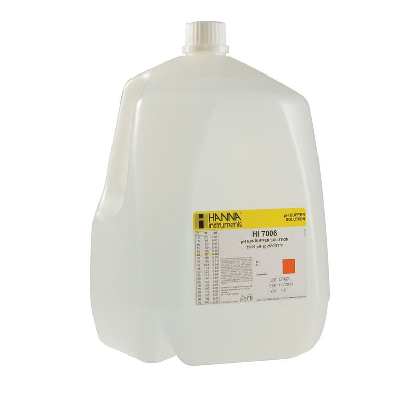 HANNA HI7006/1G - 6.86 pH@25°C - 3.78L - Acorn Scientific