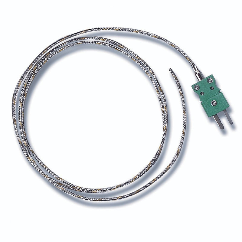 HANNA HI 766F1/5  Wire Temperature Thermocouple Probe. 5 m cable
