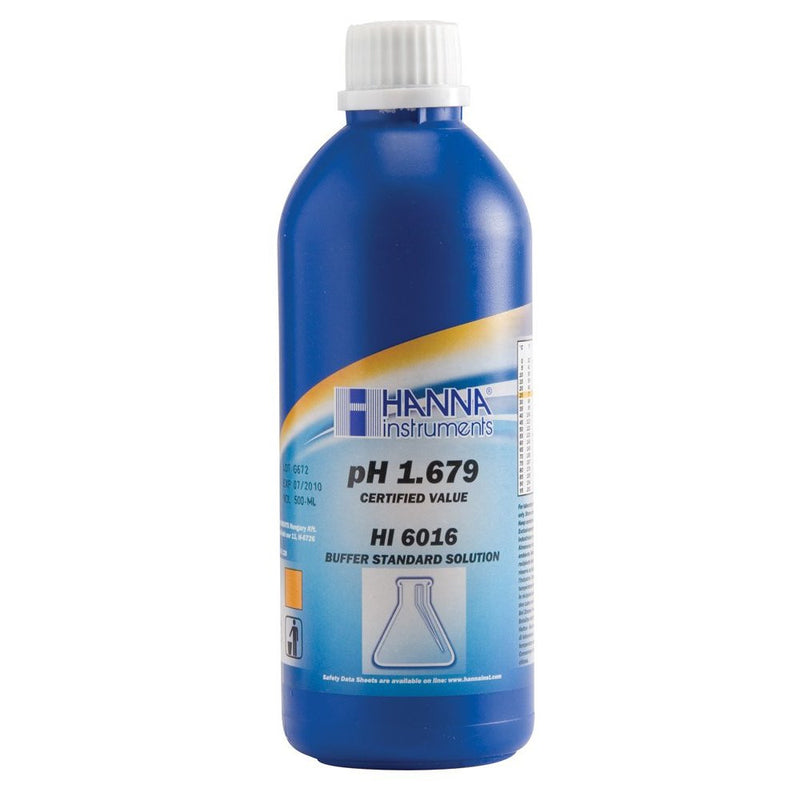 HI 6016  Millesimal Buffer Solution. 7.413 pH. 500 mL bottle - Acorn Scientific