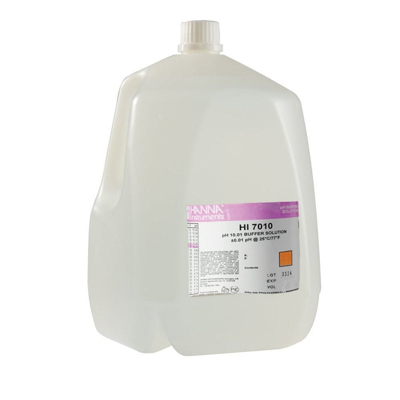HI 7010/1G  10.01 pH Buffer Solution 1 x 1 Gallon (3.78 L) bottle - Acorn Scientific