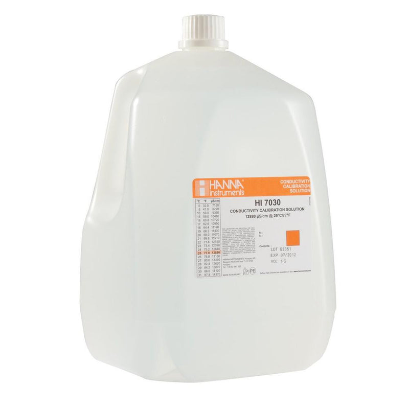 HANNA HI7030/1G - EC 12880 µS/cm@25°C - 3.78L