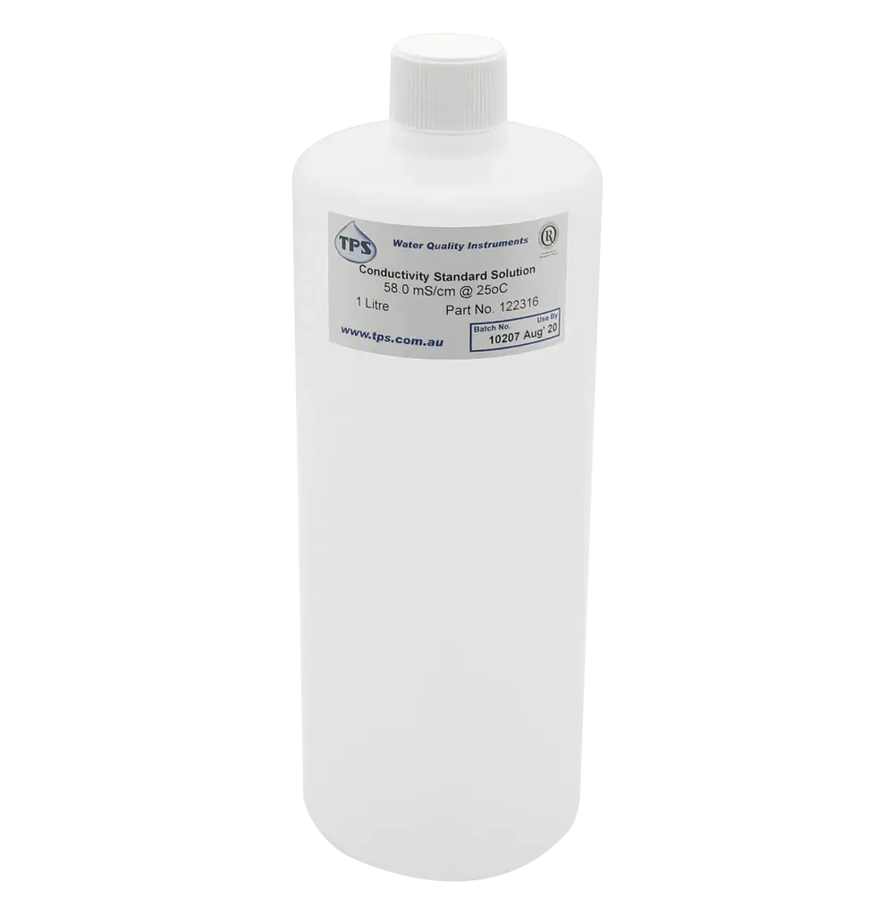 TPS Conductivity Standard, 58.0 mS/cm, 1 Litre