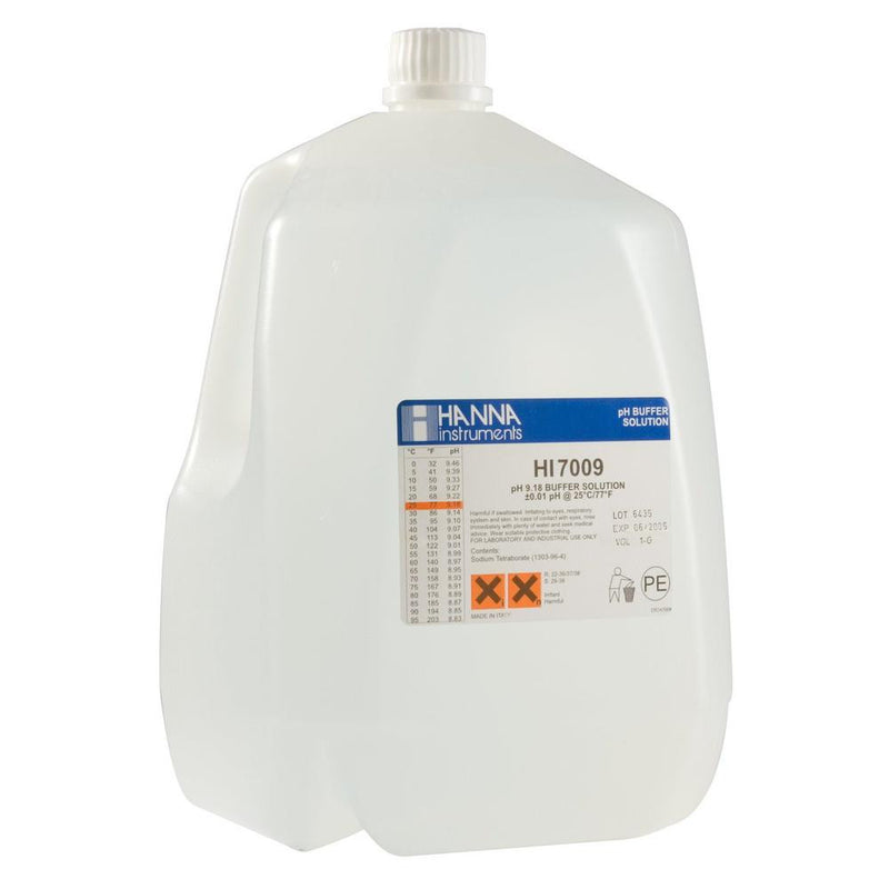 HI 7009/1G  9.18 pH Buffer Solution 1 x 1 Gallon (3.78 L) bottle - Acorn Scientific