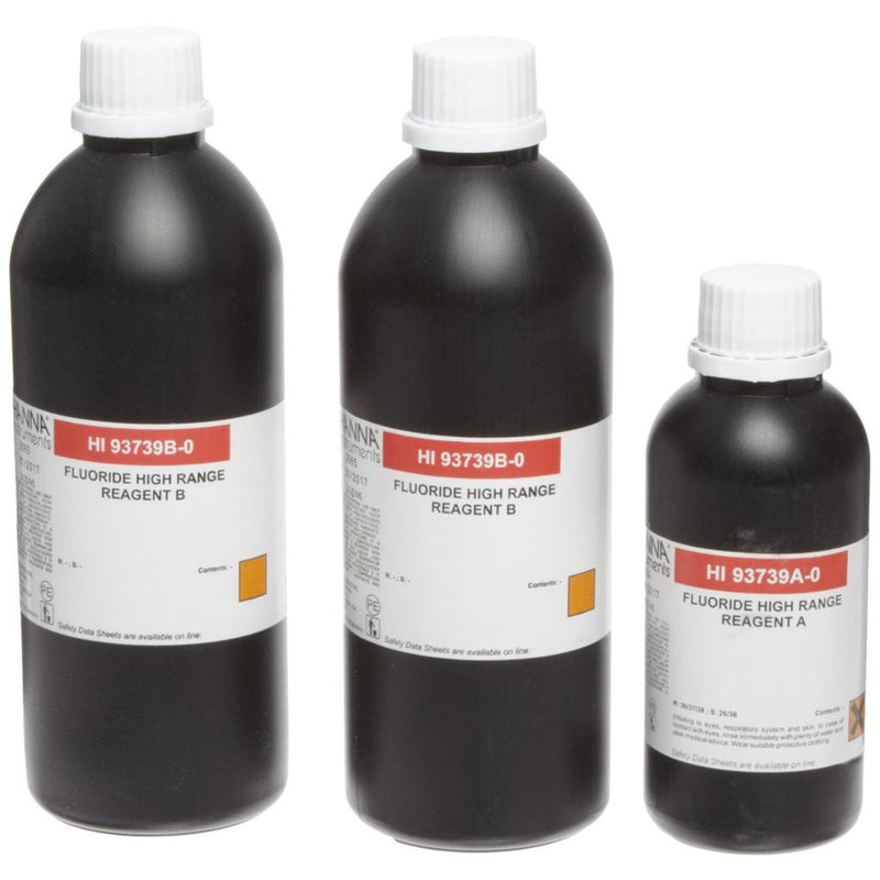 HI 93739-01 Fluoride HR - Reagents - 100 Tests - Acorn Scientific