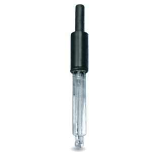 HI 1090B/5  Combination Glass-body pH Electrode with BNC Connection and 5 m Cable - Acorn Scientific
