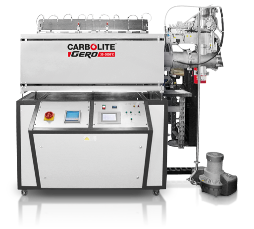 Carbolite Tube Furnace with Eight Zones - AZ