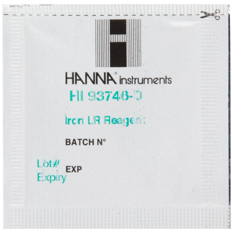 HI 93746-01 Iron LR - Reagents -100 Tests - Acorn Scientific