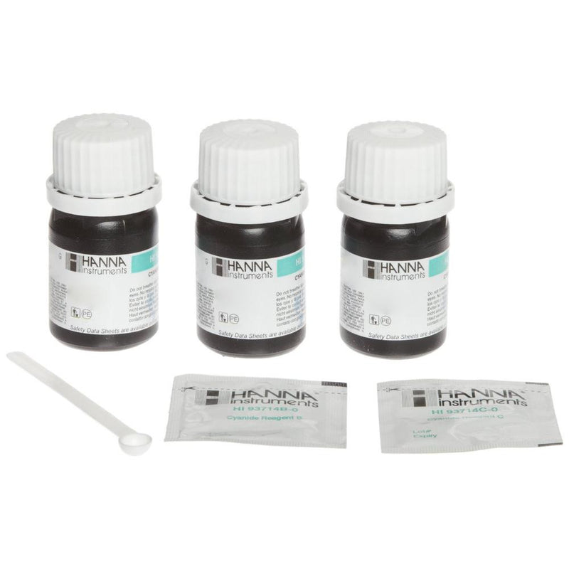 HI 93714-03  Cyanide. Pyridine-Pyrazalone Method (300 Tests) - Acorn Scientific