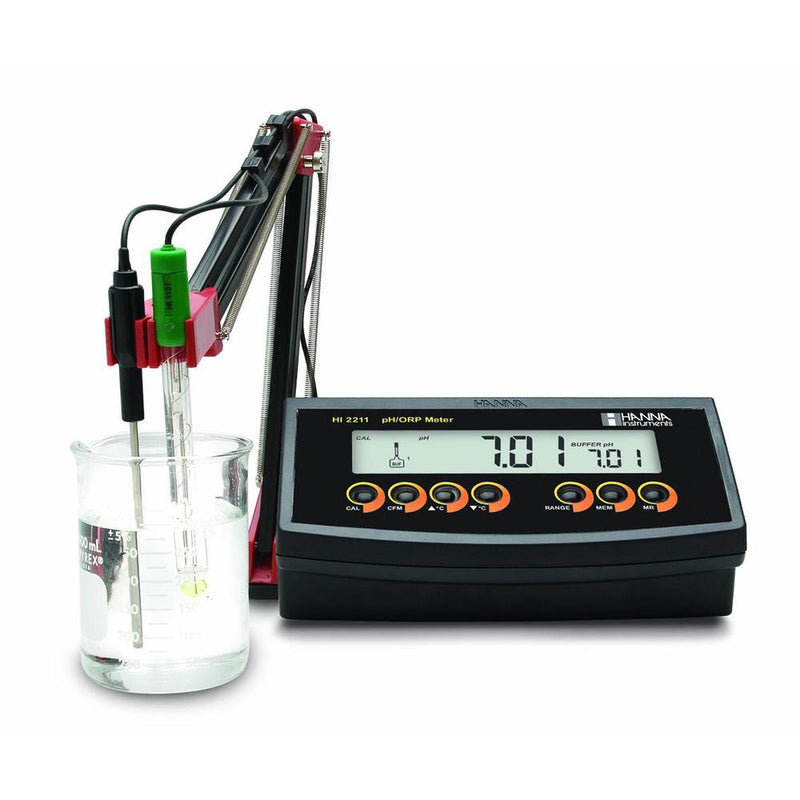 HI 2211-02 Basic pH / ORP / °C Meter / 2-Point Calibration - Acorn Scientific