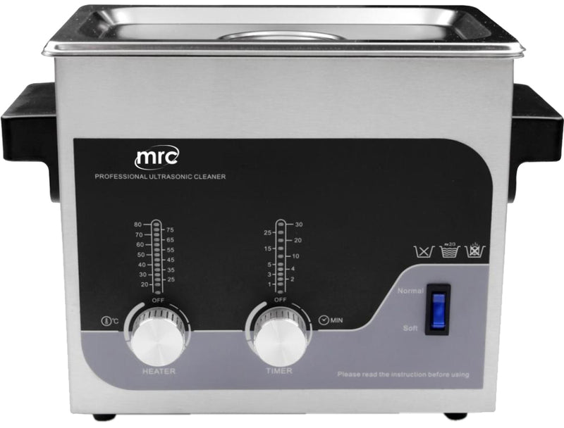 MRC Analog Ultrasonic Cleaning Bath with Basket & Cover