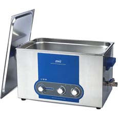 20 litre Ultrasonic Bath with Heater - Acorn Scientific