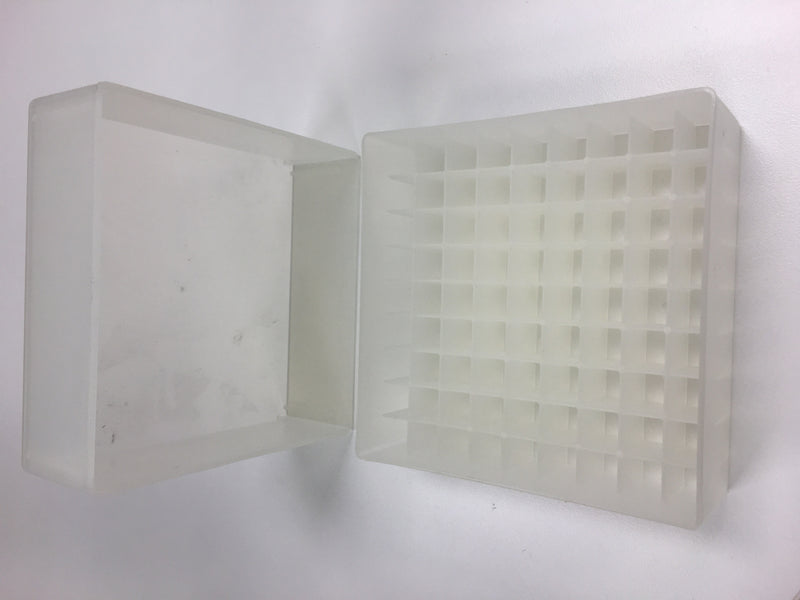 JEIO TECH BC70 PP Freezer Sample Box 130 x 130mm, 9 x 9 rows