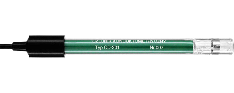 Ionode CD-201 Conducitivity Probe, Glass Body, K=0.1, for conductivity 0 uS/cm - 200 uS/cm
