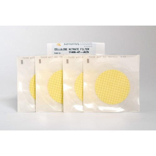 Vintessential Filter, Cellulose Nitrate, Sartorius, 0.45um, 47mm dia, 100 filters per pack