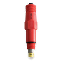 HI 1005  Flow-thru Monitoring pH Electrode with DIN Connection and 0.5 m Cable - Acorn Scientific