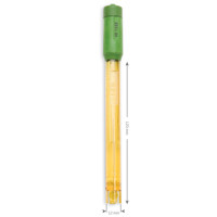 HI 1332D  pH Electrode for Chemicals. Quality Control. and Field DIN Connection - Acorn Scientific