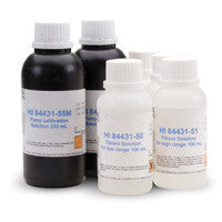 HI 84431-70  Reagents Kit for Low and High Range Alkalinity