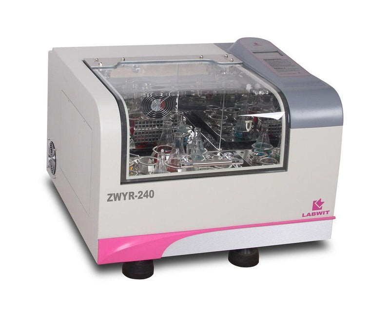 LABWIT ZWYR-200 Premium Reciprocal Benchtop Shaking Incubator