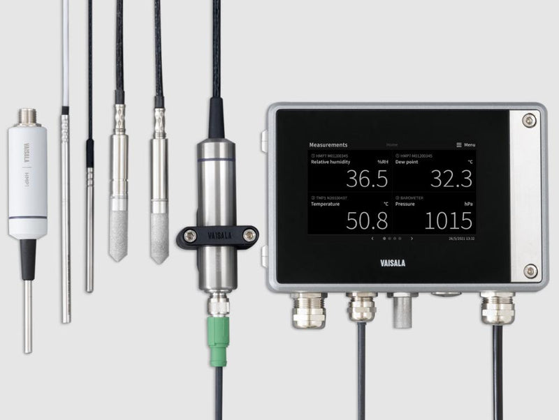 Vaisala INDIGO520 Barometric Pressure Measurements with Transmitter