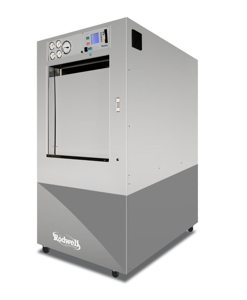 Rodwell Sapphire Double Door Autoclave