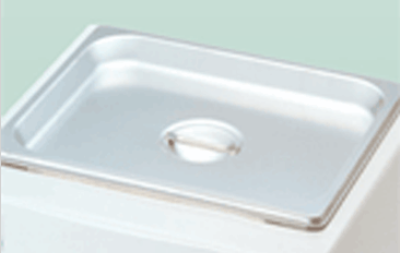 BEE-542 Stainless steel flat cover for BW-10 B/H series - Acorn Scientific