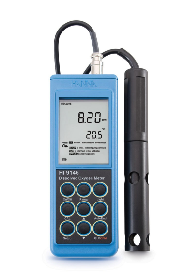 Hanna HI9146-04 Portable Dissolved Oxygen Meter