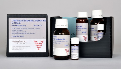 VINTESSENTIAL 4A150 L-Lactic Acid Enzymatic Analysis Kit for 30 Tests