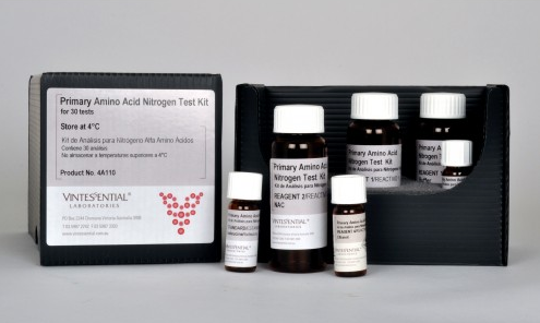 VINTESSENTIAL 4A110 Primary Amino Acid Nitrogen Test Kit for 30 Tests