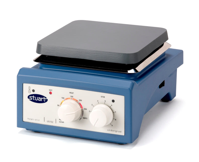 STUART UC152D/KIT Ceramic-Top Digital Hot Plate Stirrer with SCT1 Temperature Controller