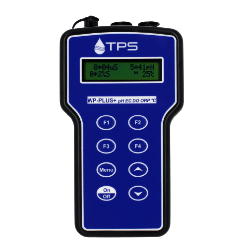 TPS WPPLS001 WP-Plus | Waterproof pH , Conductivity, Dissolved Oxygen Temperature 1m Kit Including Sensors