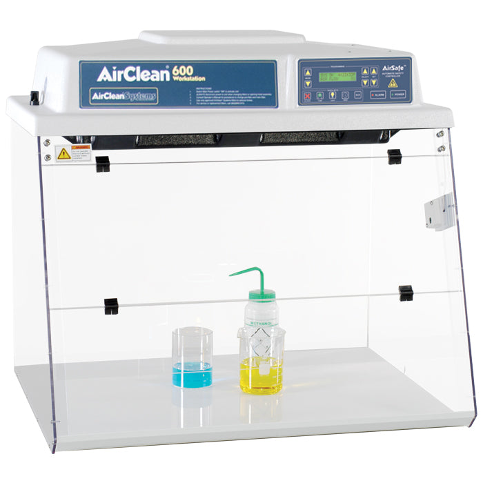 AIRCLEAN SYSTEMS AC600 Series Chemical Workstation Ductless