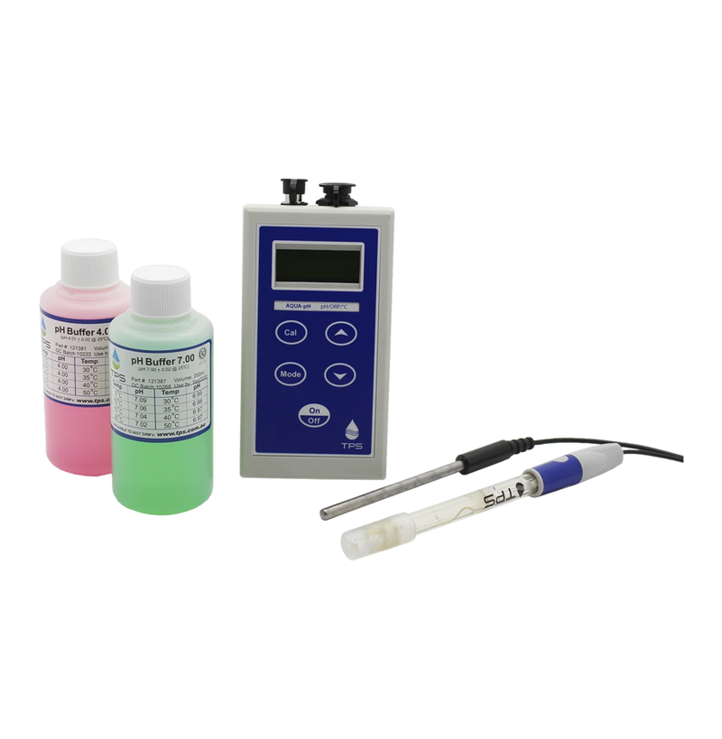 TPS 121112/1 Aqua-pH | pH and Temperature Kit