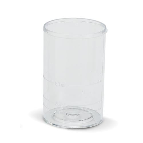 HANNA HI740036P - 100 ml plastic beaker (10 pcs)