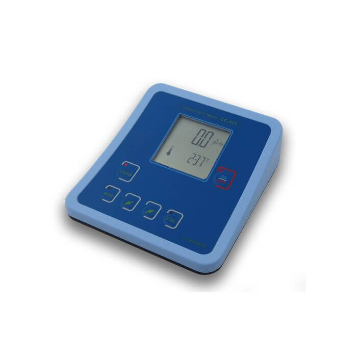 Ionode CC-511 Laboratory Conductivity/Salinity Meter Package