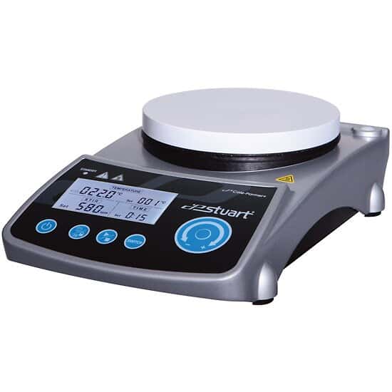 STUART 04661-46 Digital Magnetic Hot Plate Stirrer with Timer 20L