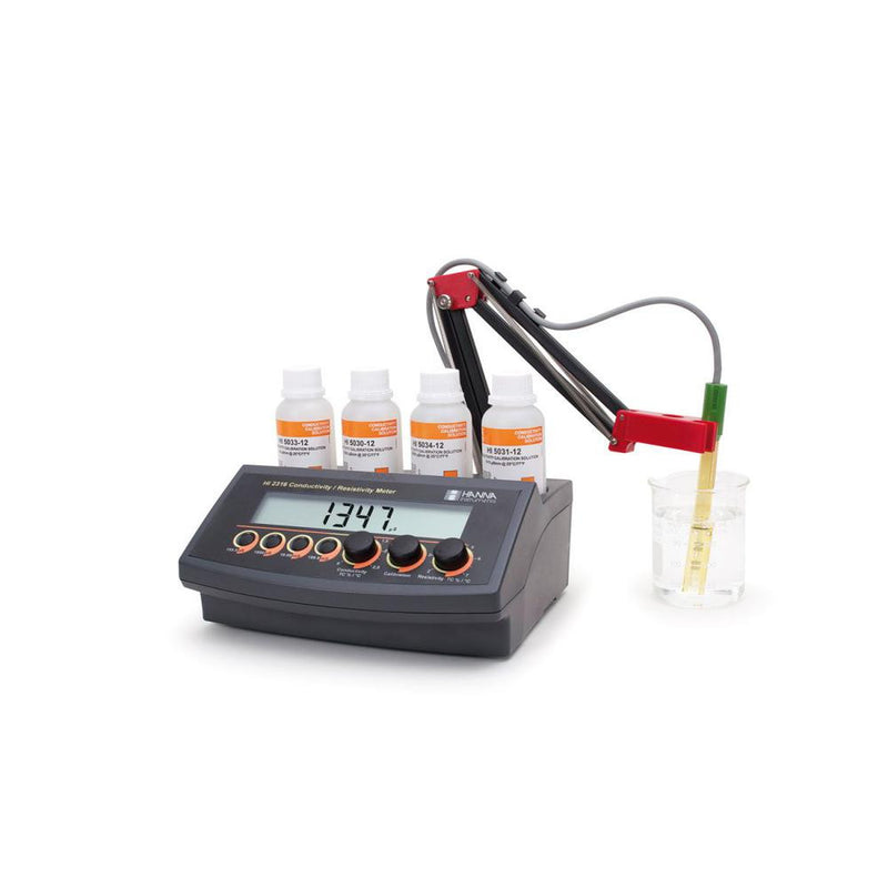 HI 2315-02  Bench-Top Conductivity Meter - Acorn Scientific