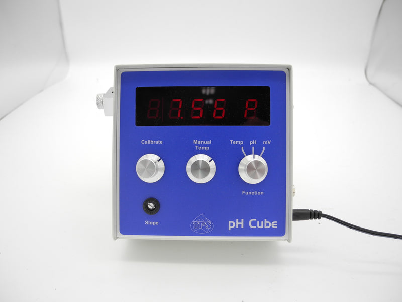 TPS 121122/SIL pH Cube | pH-mV-Temp Meter with pH & Temp sensors