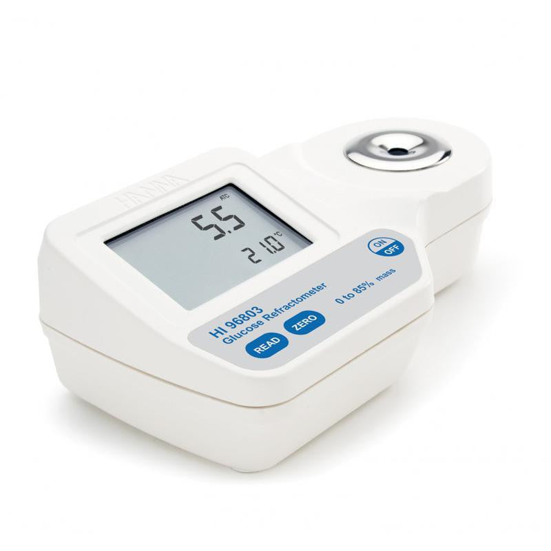 HI 96803 Glucose - Digital Refractometer Portable - Acorn Scientific