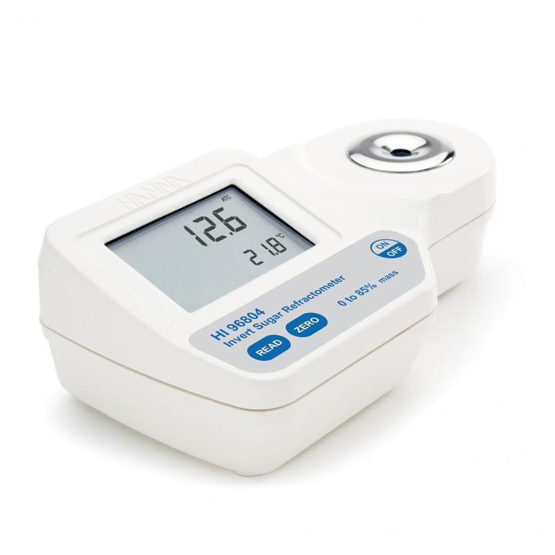HI 96804 Invert Sugar - Digital Refractometer Portable - Acorn Scientific