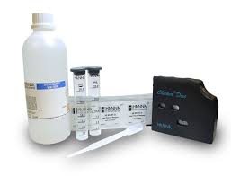 HI 3875  Free Chlorine Test Kit
