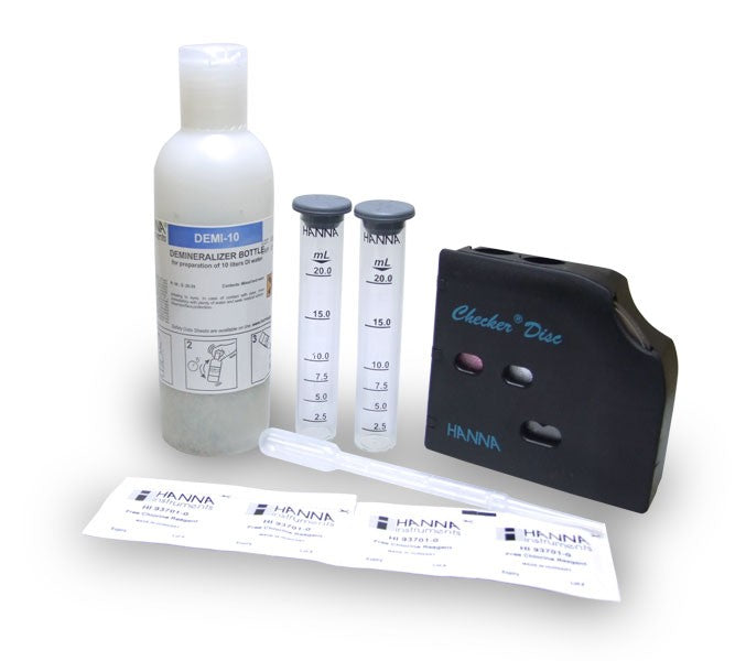 HI 38018  Free Chlorine Test Kit