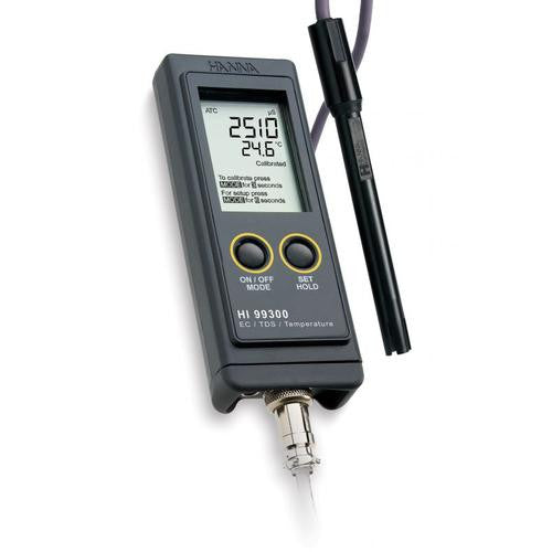 HANNA HI 99300  EC/TDS/°C Meter to 3999 µS