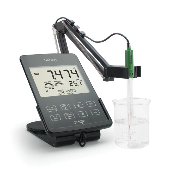 HI 2020-02 edge™ - pH Meter - Acorn Scientific