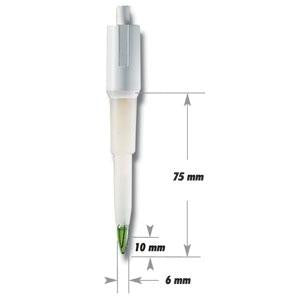 FC201D  pH SMART Electrode for Semi-solid Foods DIN Connection - Acorn Scientific