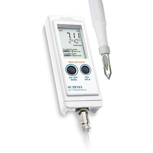 HI 99163 FOODCARE pH Meter for Meat (HACCP Compliant)