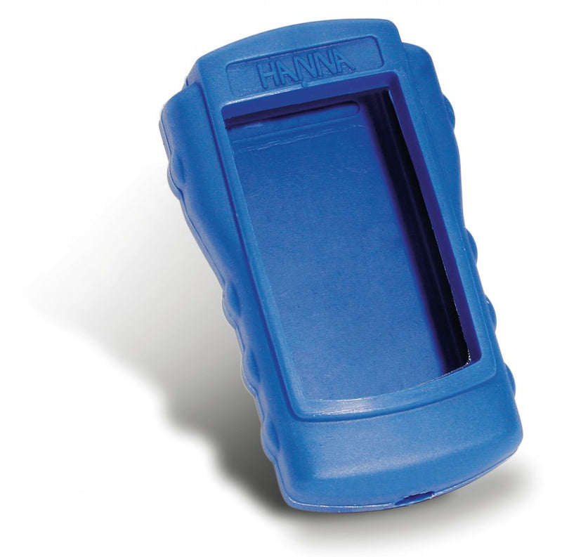 HI 710007 Shockproof - rubber boot for portable meter - blue - Acorn Scientific