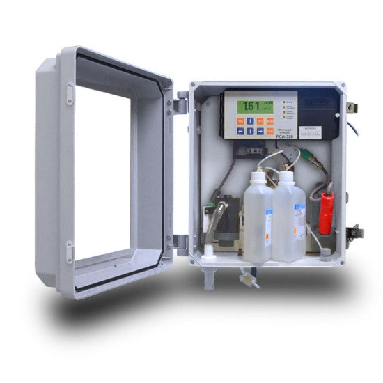 PCA 320-2 Online pH / Chlorine / °C  - Analyzer / Controller