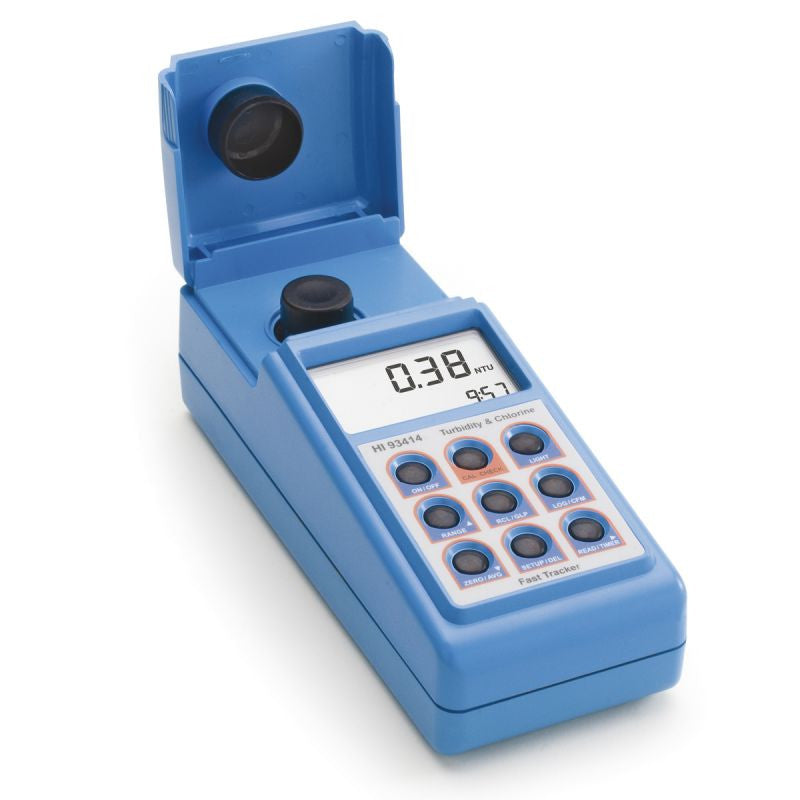 HANNA HI 93414-02  Turbidity and Free/Total Cl2 Portable Meter with CAL CHECK™ and Fast Tracker™. EPA Comp - Acorn Scientific