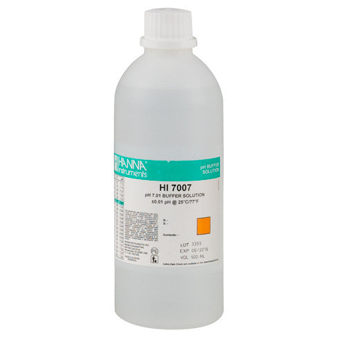 HI 7007M  7.01 pH Buffer Solution 1 x 230 mL bottle - Acorn Scientific